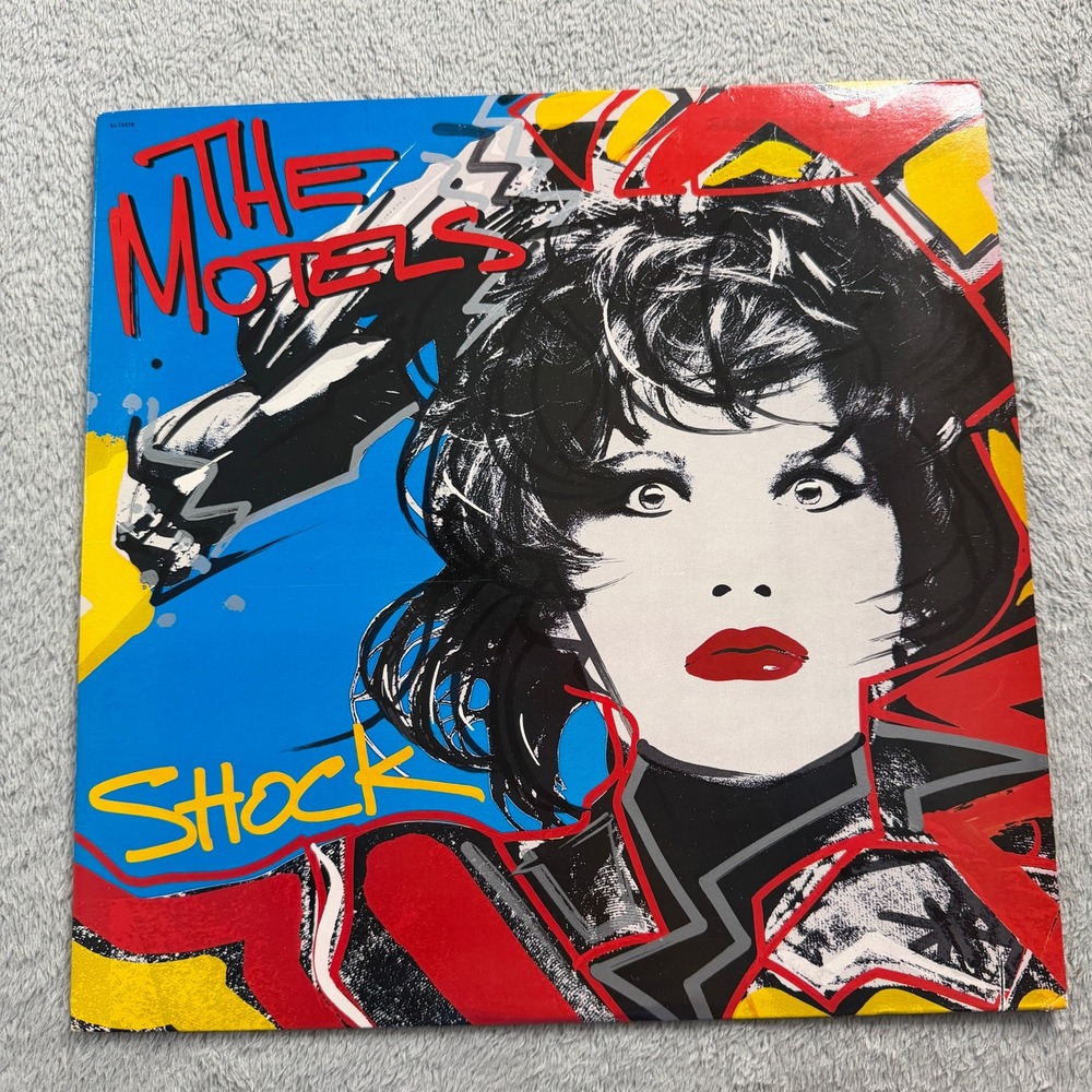 The Motels Shock Vinyl LP Record 1985 Capitol Records SJ-12378 New Wave Pop Rock